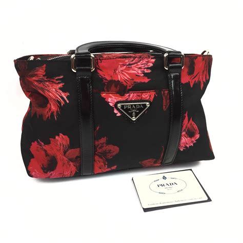 prada candy florale bag|prada floral bag.